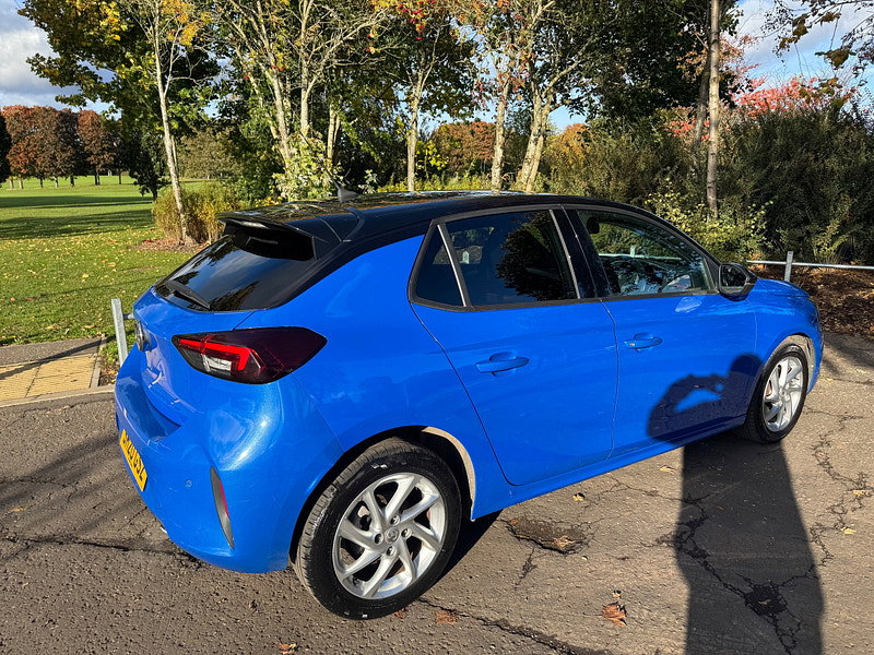 Vauxhall Corsa 1.2 Turbo SRi Hatchback 5dr Petrol Manual Euro 6 (s/s) (100 ps)