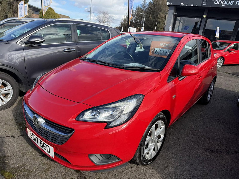 Vauxhall Corsa 1.4i ecoFLEX Energy Hatchback 5dr Petrol Manual Euro 6 (75 ps)