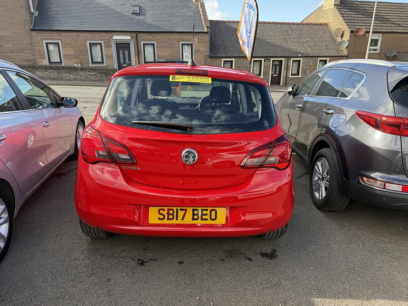 Vauxhall Corsa 1.4i ecoFLEX Energy Hatchback 5dr Petrol Manual Euro 6 (75 ps)