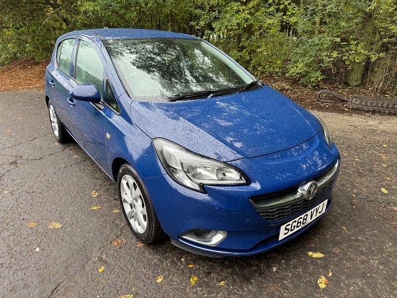 Vauxhall Corsa 1.4i Turbo ecoTEC SRi Nav Hatchback 5dr Petrol Manual Euro 6 (s/s) (100 ps)