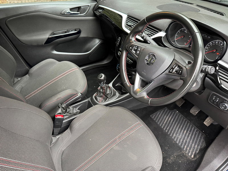 Vauxhall Corsa 1.4i Turbo ecoTEC SRi Nav Hatchback 5dr Petrol Manual Euro 6 (s/s) (100 ps)