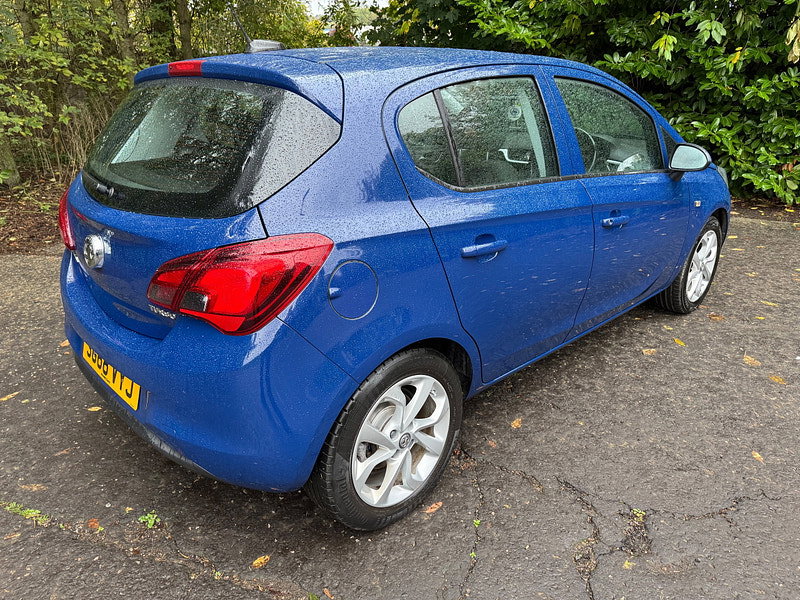 Vauxhall Corsa 1.4i Turbo ecoTEC SRi Nav Hatchback 5dr Petrol Manual Euro 6 (s/s) (100 ps)