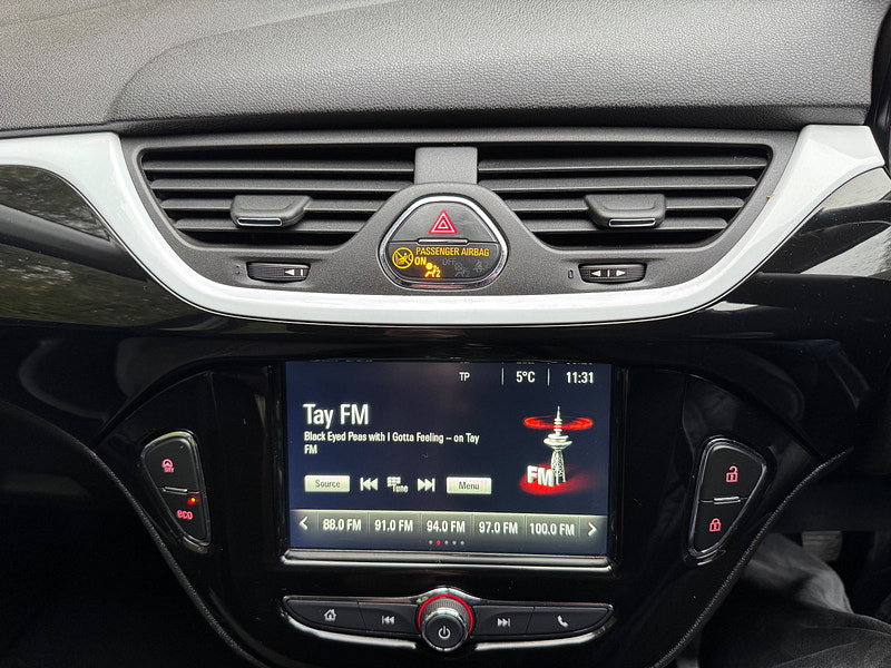 Vauxhall Corsa 1.4i Turbo ecoTEC SRi Nav Hatchback 5dr Petrol Manual Euro 6 (s/s) (100 ps)