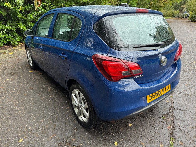 Vauxhall Corsa 1.4i Turbo ecoTEC SRi Nav Hatchback 5dr Petrol Manual Euro 6 (s/s) (100 ps)