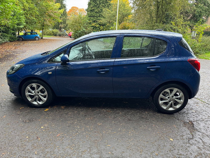 Vauxhall Corsa 1.4i Turbo ecoTEC SRi Nav Hatchback 5dr Petrol Manual Euro 6 (s/s) (100 ps)