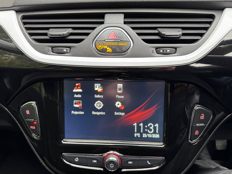 Vauxhall Corsa 1.4i Turbo ecoTEC SRi Nav Hatchback 5dr Petrol Manual Euro 6 (s/s) (100 ps)