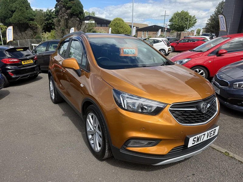 Vauxhall Mokka X 1.4i Turbo Active SUV 5dr Petrol Manual Euro 6 (s/s) (140 ps)