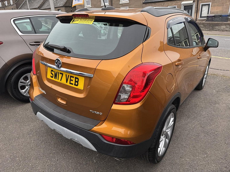 Vauxhall Mokka X 1.4i Turbo Active SUV 5dr Petrol Manual Euro 6 (s/s) (140 ps)