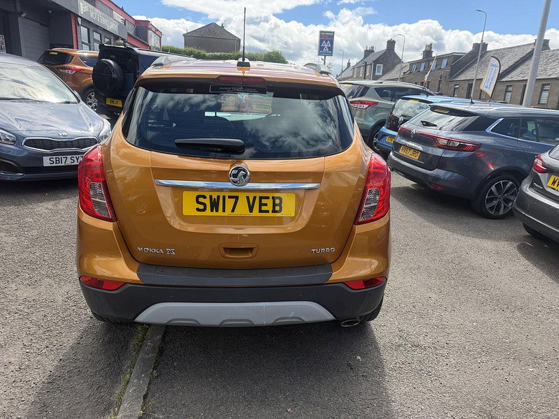 Vauxhall Mokka X 1.4i Turbo Active SUV 5dr Petrol Manual Euro 6 (s/s) (140 ps)