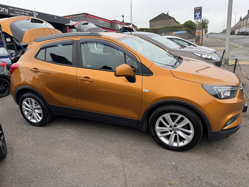 Vauxhall Mokka X 1.4i Turbo Active SUV 5dr Petrol Manual Euro 6 (s/s) (140 ps)
