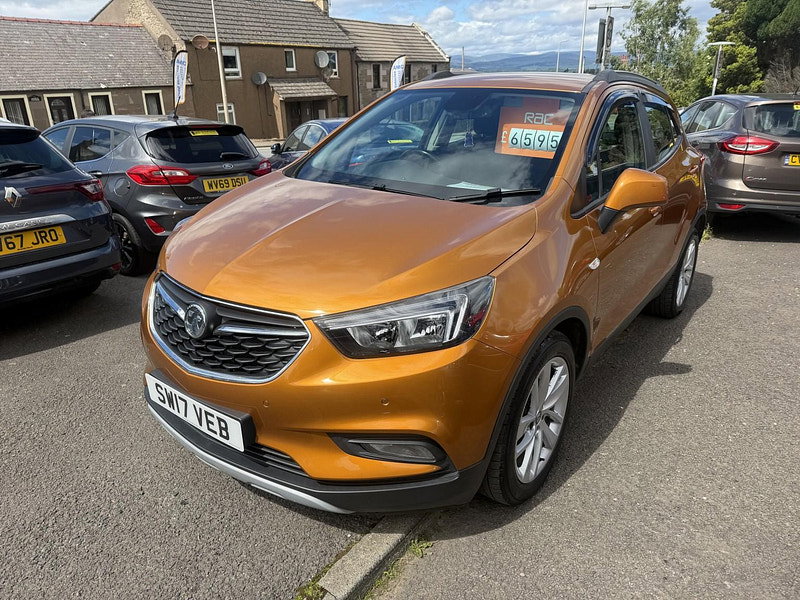 Vauxhall Mokka X 1.4i Turbo Active SUV 5dr Petrol Manual Euro 6 (s/s) (140 ps)