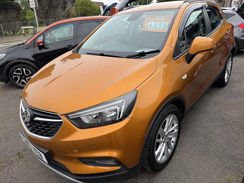 Vauxhall Mokka X 1.4i Turbo Active SUV 5dr Petrol Manual Euro 6 (s/s) (140 ps)