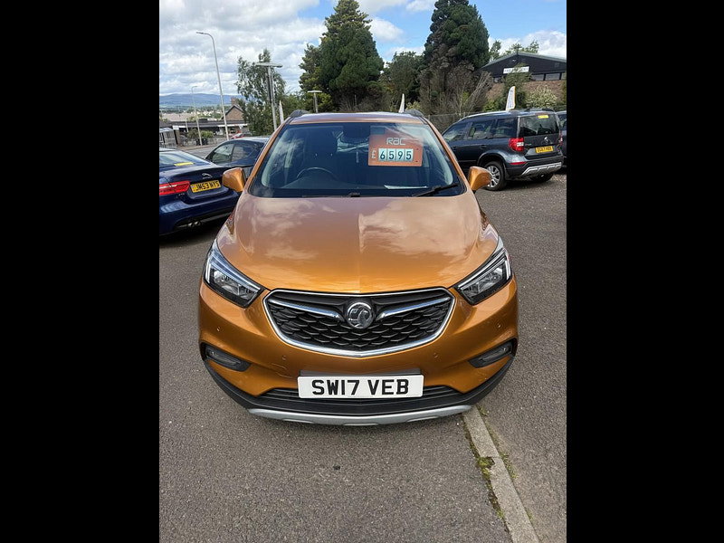 Vauxhall Mokka X 1.4i Turbo Active SUV 5dr Petrol Manual Euro 6 (s/s) (140 ps)