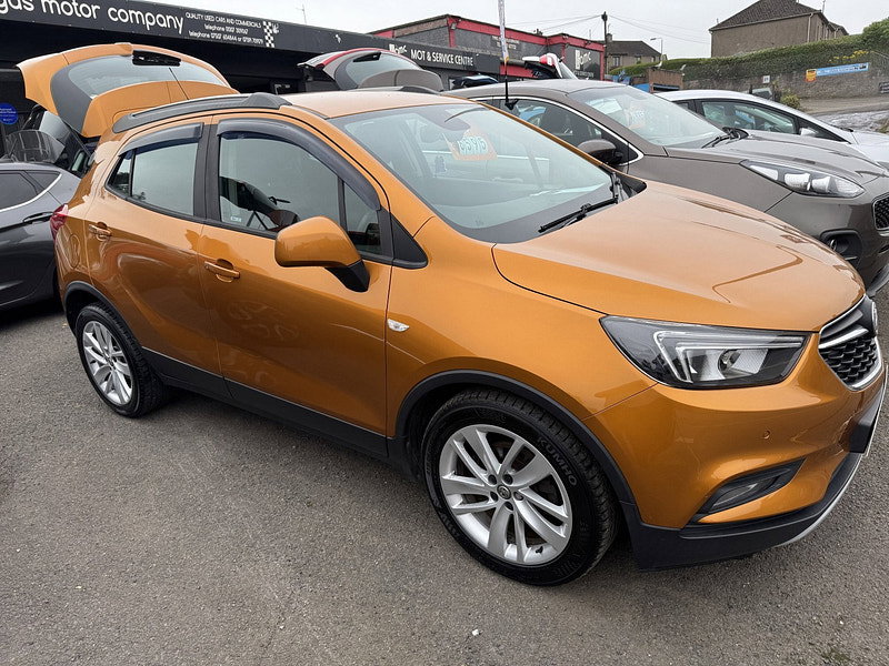 Vauxhall Mokka X 1.4i Turbo Active SUV 5dr Petrol Manual Euro 6 (s/s) (140 ps)