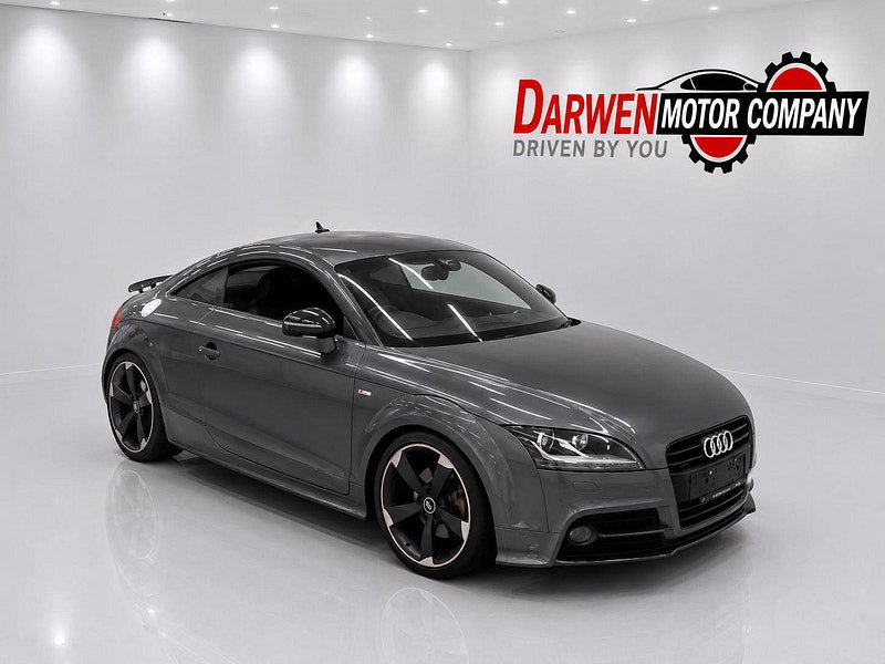 Audi TT 1.8 TFSI S line Coupe 3dr Petrol S Tronic Euro 5 (160 ps)