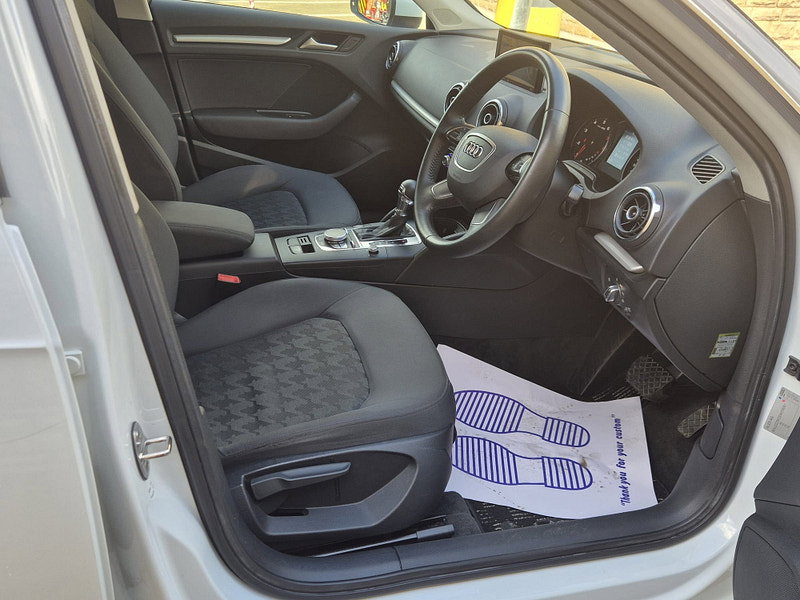Audi A3 1.4 TFSI Sport Sportback 5dr Petrol S Tronic Euro 6 (s/s) (125 ps)