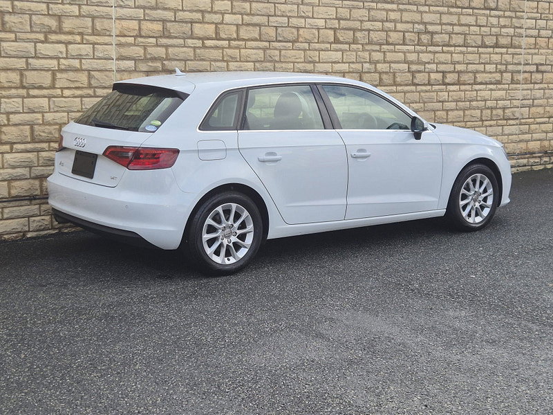 Audi A3 1.4 TFSI Sport Sportback 5dr Petrol S Tronic Euro 6 (s/s) (125 ps)