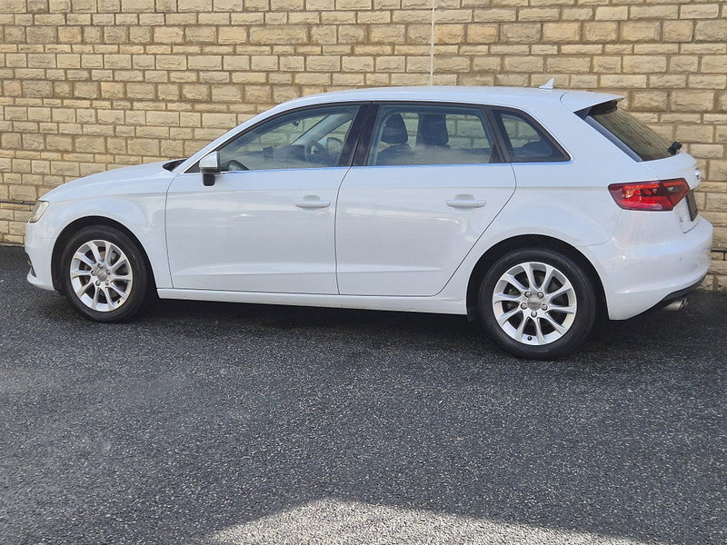 Audi A3 1.4 TFSI Sport Sportback 5dr Petrol S Tronic Euro 6 (s/s) (125 ps)
