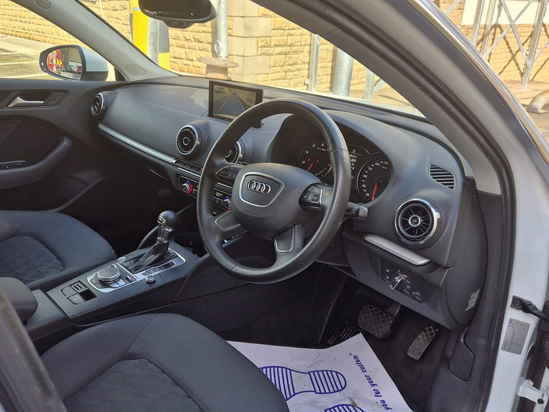 Audi A3 1.4 TFSI Sport Sportback 5dr Petrol S Tronic Euro 6 (s/s) (125 ps)