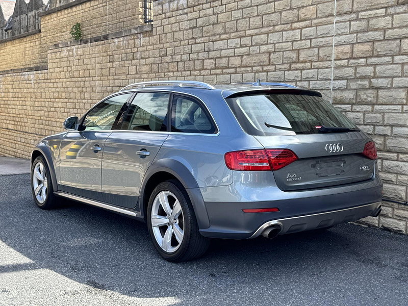 Audi A4 allroad 2.0 TFSI S Tronic quattro Euro 5 5dr