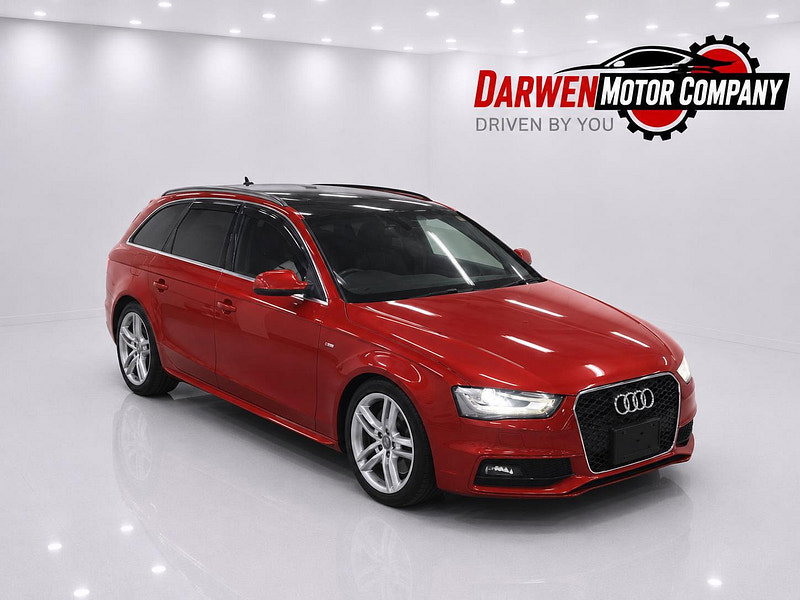 Audi A4 Avant 2.0 TFSI S line Estate 5dr Petrol S Tronic quattro Euro 5 (s/s) (211 ps)