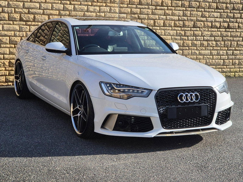 Audi A6 Saloon 2.0 TFSI Saloon 4dr Petrol Hybrid Tiptronic Euro 5 (s/s) (245 ps)