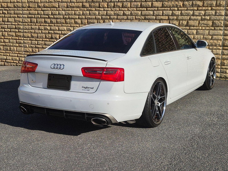 Audi A6 Saloon 2.0 TFSI Saloon 4dr Petrol Hybrid Tiptronic Euro 5 (s/s) (245 ps)