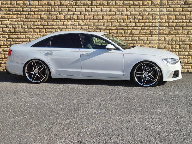 Audi A6 Saloon 2.0 TFSI Saloon 4dr Petrol Hybrid Tiptronic Euro 5 (s/s) (245 ps)