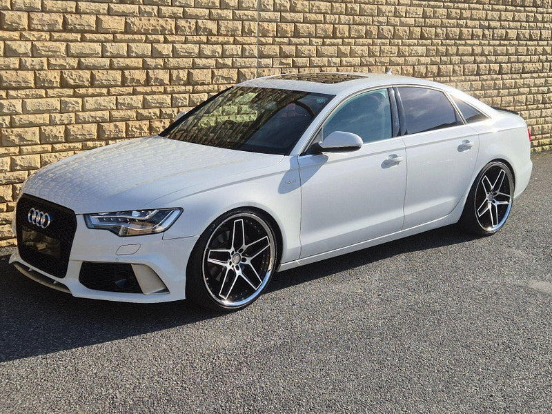 Audi A6 Saloon 2.0 TFSI Saloon 4dr Petrol Hybrid Tiptronic Euro 5 (s/s) (245 ps)