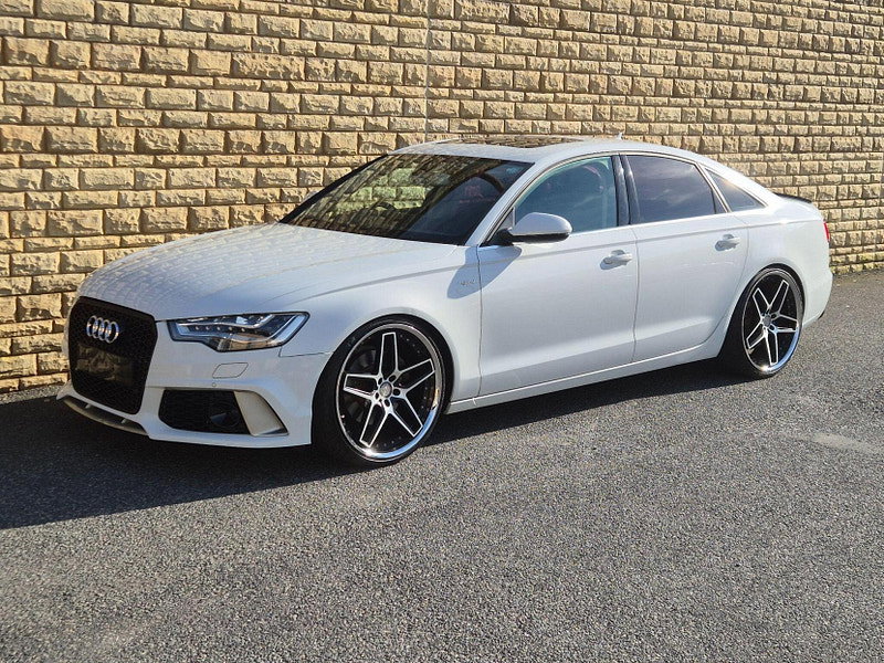 Audi A6 Saloon 2.0 TFSI Saloon 4dr Petrol Hybrid Tiptronic Euro 5 (s/s) (245 ps)
