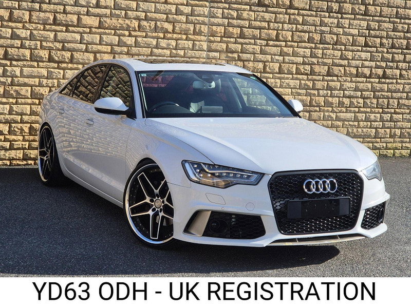 Audi A6 Saloon 2.0 TFSI Saloon 4dr Petrol Hybrid Tiptronic Euro 5 (s/s) (245 ps)