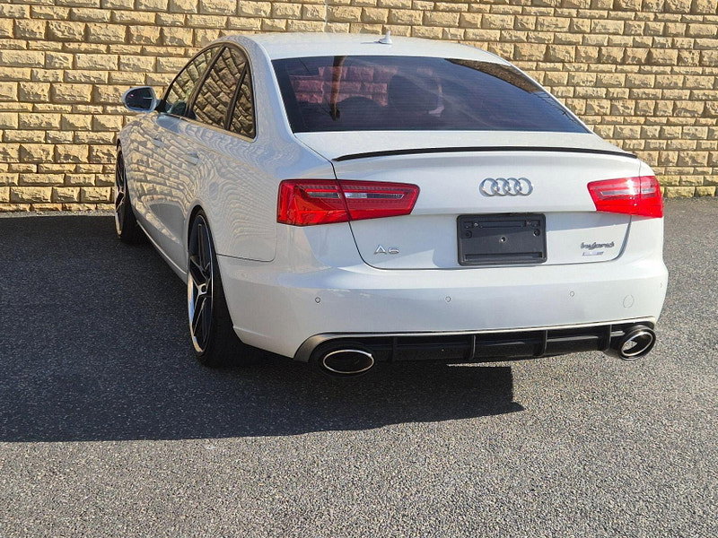 Audi A6 Saloon 2.0 TFSI Saloon 4dr Petrol Hybrid Tiptronic Euro 5 (s/s) (245 ps)