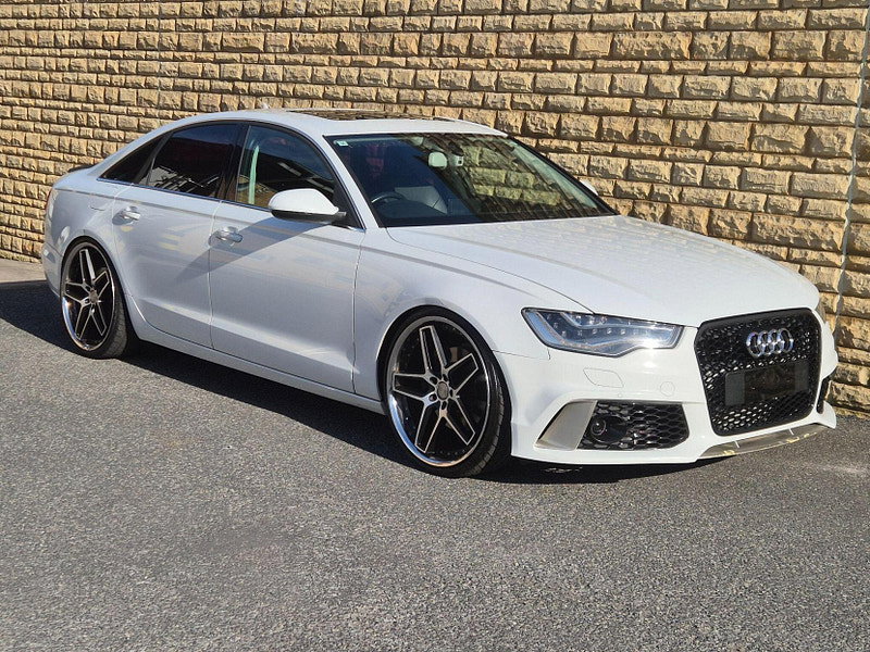Audi A6 Saloon 2.0 TFSI Saloon 4dr Petrol Hybrid Tiptronic Euro 5 (s/s) (245 ps)