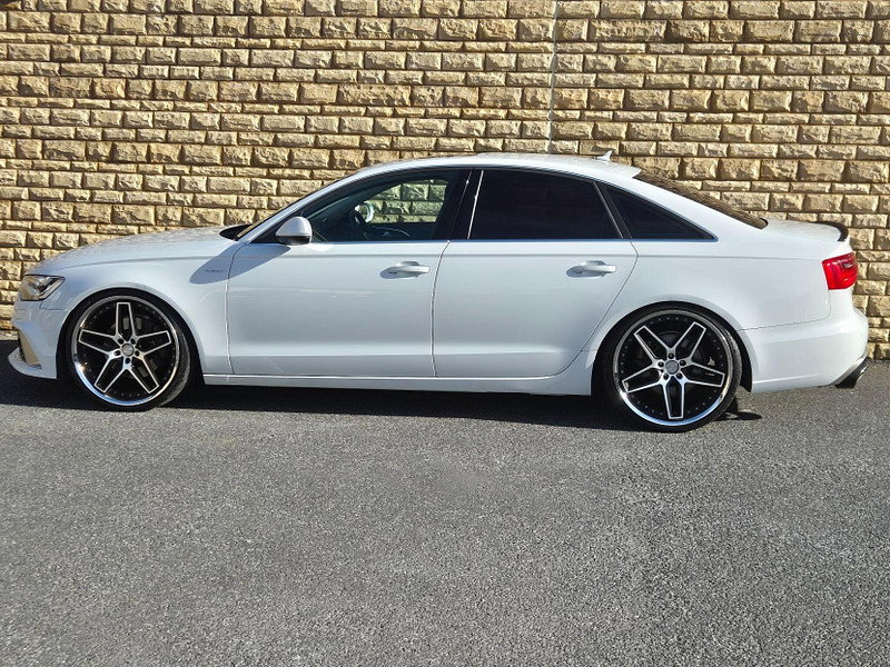 Audi A6 Saloon 2.0 TFSI Saloon 4dr Petrol Hybrid Tiptronic Euro 5 (s/s) (245 ps)
