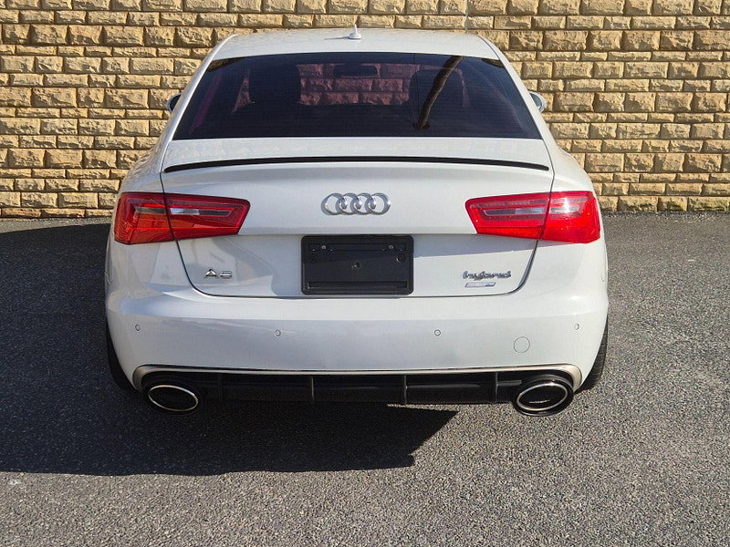 Audi A6 Saloon 2.0 TFSI Saloon 4dr Petrol Hybrid Tiptronic Euro 5 (s/s) (245 ps)