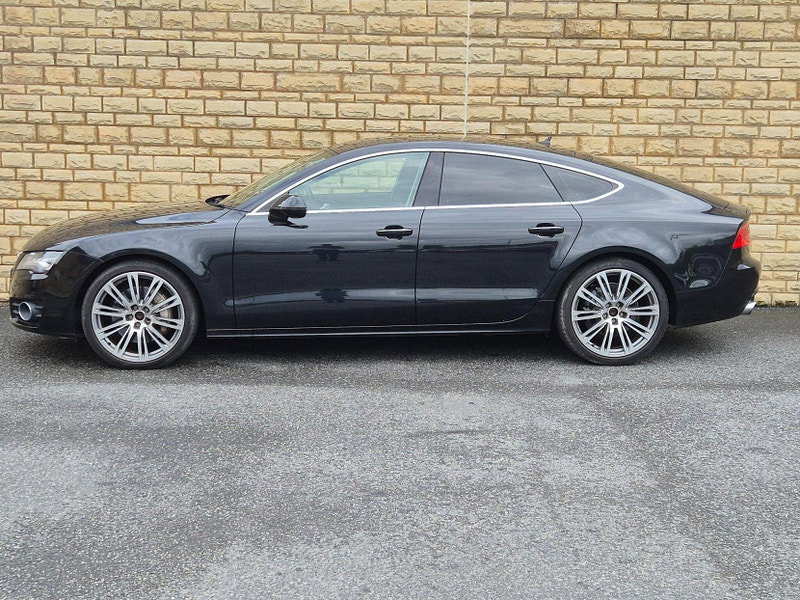 Audi A7 3.0 TFSI V6 S line Sportback 5dr Petrol S Tronic quattro Euro 5 (s/s) (300 ps)