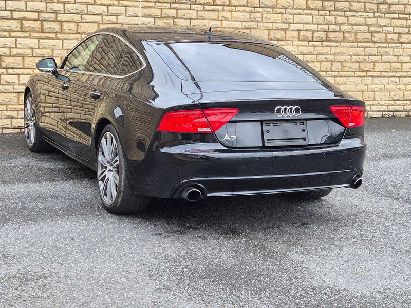 Audi A7 3.0 TFSI V6 S line Sportback 5dr Petrol S Tronic quattro Euro 5 (s/s) (300 ps)