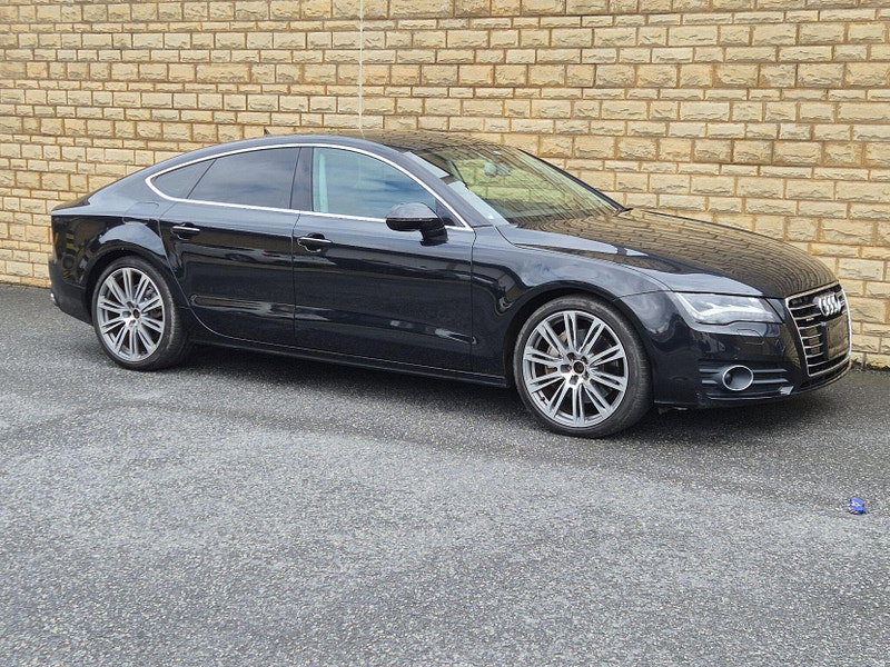 Audi A7 3.0 TFSI V6 S line Sportback 5dr Petrol S Tronic quattro Euro 5 (s/s) (300 ps)