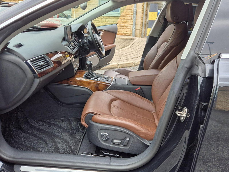 Audi A7 3.0 TFSI V6 S line Sportback 5dr Petrol S Tronic quattro Euro 5 (s/s) (300 ps)
