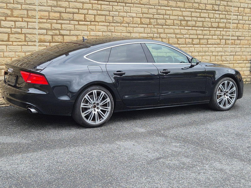 Audi A7 3.0 TFSI V6 S line Sportback 5dr Petrol S Tronic quattro Euro 5 (s/s) (300 ps)