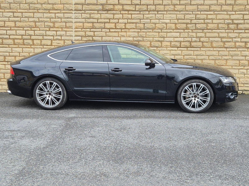 Audi A7 3.0 TFSI V6 S line Sportback 5dr Petrol S Tronic quattro Euro 5 (s/s) (300 ps)