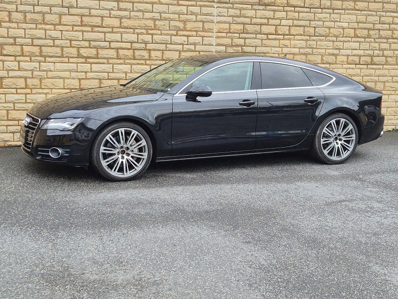 Audi A7 3.0 TFSI V6 S line Sportback 5dr Petrol S Tronic quattro Euro 5 (s/s) (300 ps)