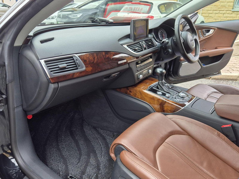 Audi A7 3.0 TFSI V6 S line Sportback 5dr Petrol S Tronic quattro Euro 5 (s/s) (300 ps)