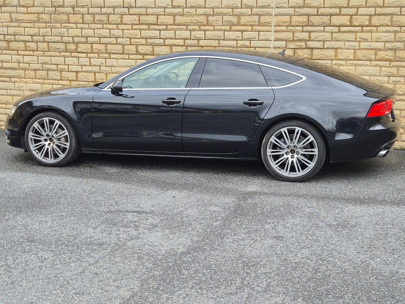 Audi A7 3.0 TFSI V6 S line Sportback 5dr Petrol S Tronic quattro Euro 5 (s/s) (300 ps)