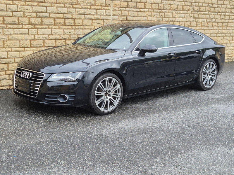Audi A7 3.0 TFSI V6 S line Sportback 5dr Petrol S Tronic quattro Euro 5 (s/s) (300 ps)