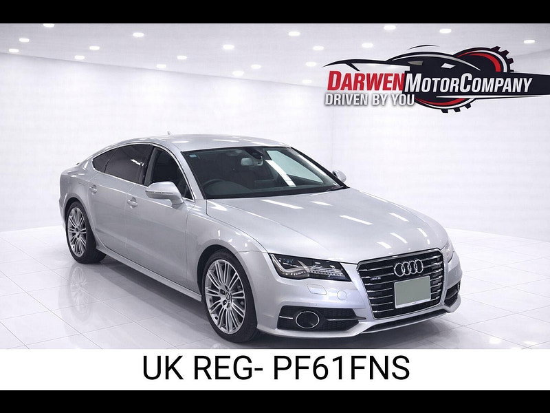 Audi A7 3.0 TFSI V6 SE Sportback 5dr Petrol S Tronic quattro Euro 5 (s/s) (4Seat) (300 ps)