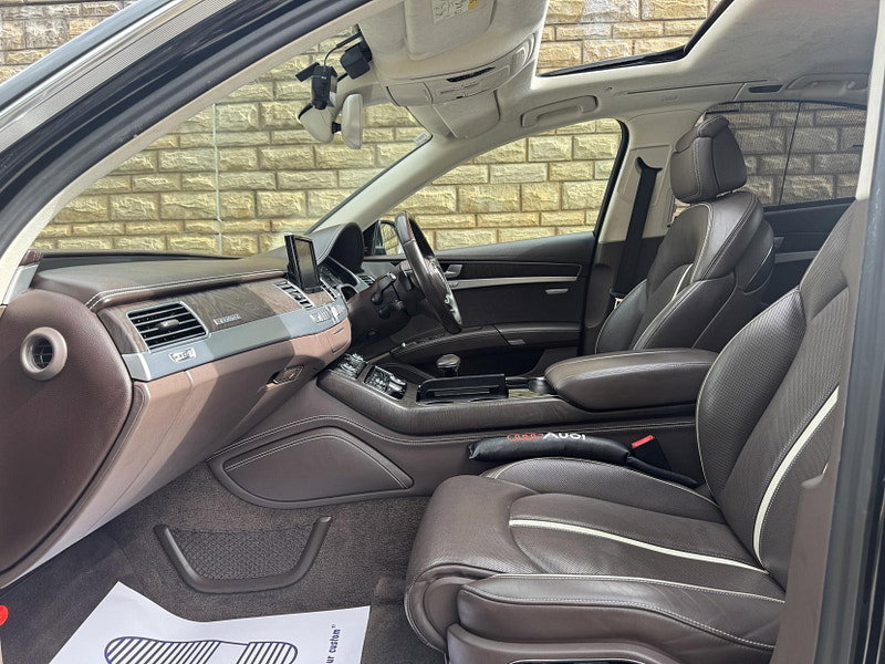 Audi A8 4.0 TFSI V8 Sport Executive Tiptronic quattro Euro 6 (s/s) 4dr LWB