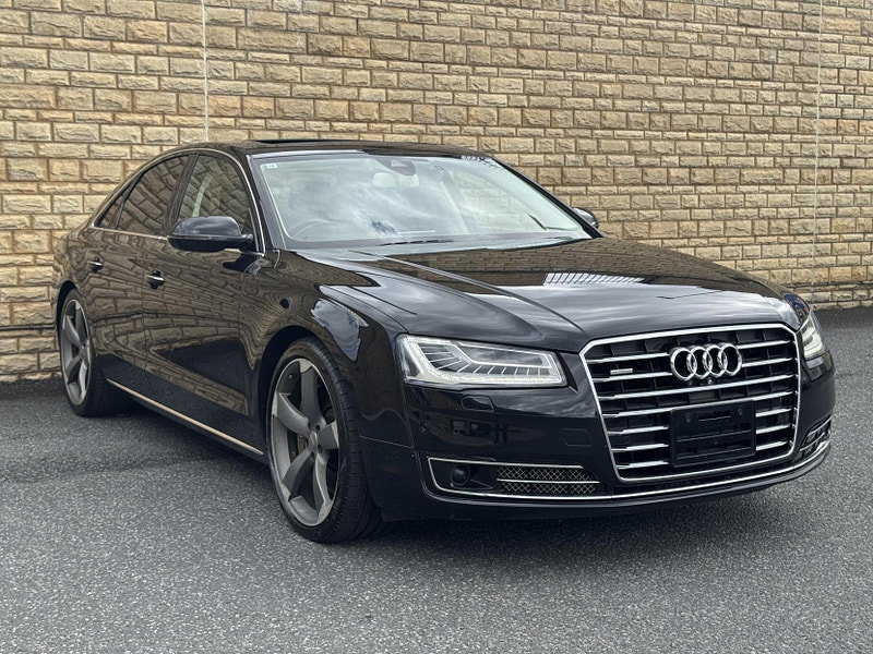 Audi A8 4.0 TFSI V8 Sport Executive Tiptronic quattro Euro 6 (s/s) 4dr LWB
