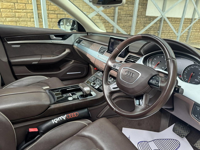 Audi A8 4.0 TFSI V8 Sport Executive Tiptronic quattro Euro 6 (s/s) 4dr LWB