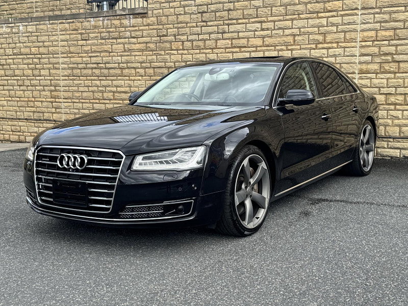 Audi A8 4.0 TFSI V8 Sport Executive Tiptronic quattro Euro 6 (s/s) 4dr LWB